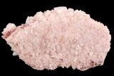 Pink Halite Crystal Plate - Trona, California #94049-4